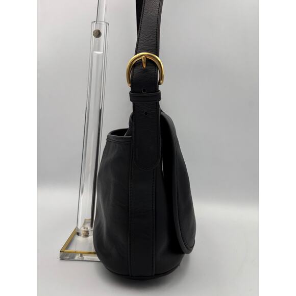 Vintage Coach Fletcher Bag | Style 4150 Leather Crossbody | 90s Legacy Shoulder - Picture 5 of 12